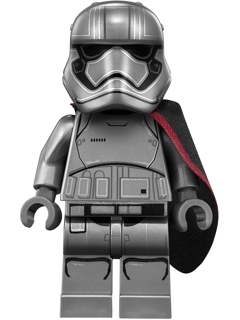 sw0904 - Captain Phasma (Pointed Mouth Pattern)