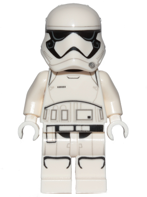 sw0905 - First Order Stormtrooper (Pointed Mouth Pattern)