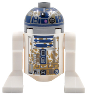 sw0908 - Astromech Droid, R2-D2, Dirt Stains on Front