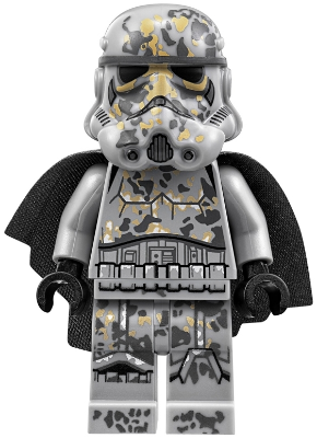 sw0927 - Mimban Stormtrooper - Male, Light Nougat Head, Scowl