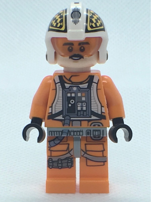 sw0944 - Biggs Darklighter - Light Nougat Head, Dual Molded Helmet