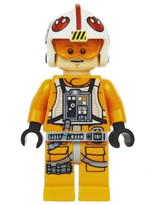 sw0952 - Luke Skywalker - Pilot, Dual Molded Helmet