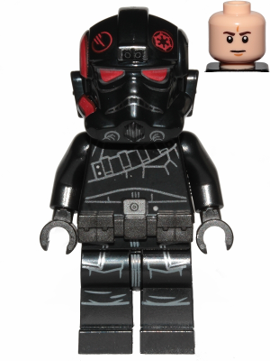 sw0986 - Inferno Squad Agent with Utility Belt (Frown)
