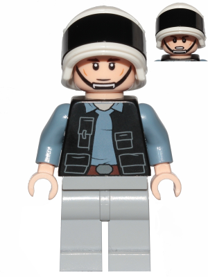 sw0995 - Rebel Fleet Trooper - Vest with Pockets, Light Nougat Neck