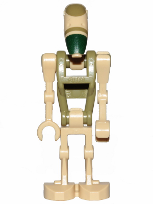 sw0996 - Kashyyyk Battle Droid / AAT Driver Battle Droid