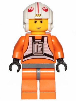 sw1024 - Luke Skywalker (Pilot, 20th Anniversary Torso)