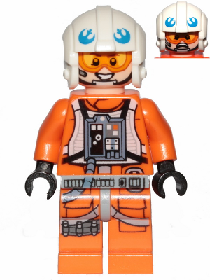 sw1025 - Dak Ralter (Jumpsuit Pockets and Three Bullets on Right Leg)