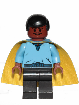 sw1027 - Lando Calrissian, Cloud City Outfit (20th Anniversary Torso)