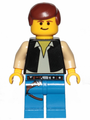 sw1032 - Han Solo, Blue Legs (20th Anniversary Torso)