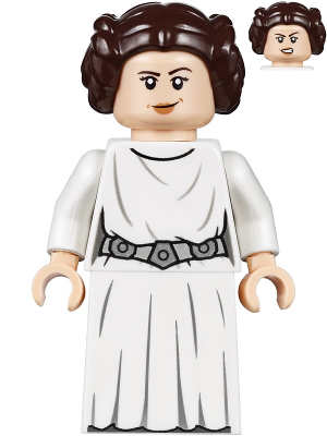 sw1036 - Princess Leia (White Dress, Detailed Belt, Skirt Part)