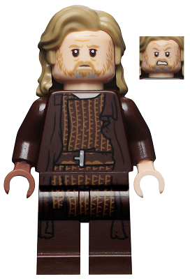 sw1039 - Luke Skywalker, Old (Dark Brown Robe)