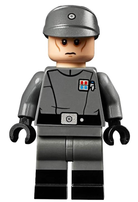 sw1043 - Imperial Officer (Junior Lieutenant / Lieutenant) - Dual Molded Legs