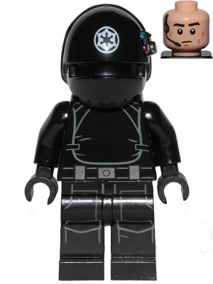 sw1045 - Imperial Gunner (Closed Mouth, White Imperial Logo)