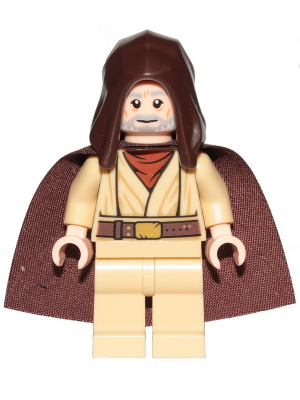 sw1046 - Obi-Wan Kenobi (Old, Standard Cape, Hood Basic)