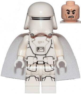 sw1053 - First Order Snowtrooper with Cape