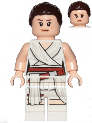 sw1054 - Rey - White Tied Robe
