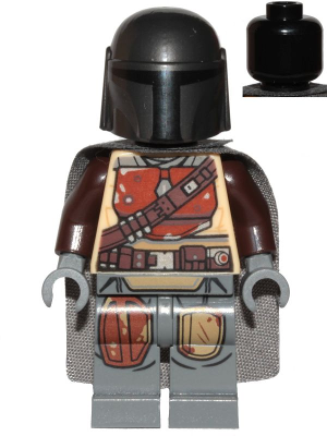 sw1057 - The Mandalorian / Din Djarin / 'Mando' - Brown Durasteel Armor