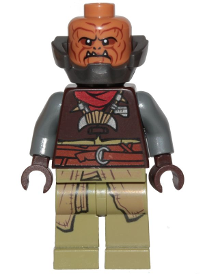 sw1059 - Klatooinian Raider with Armor Neck