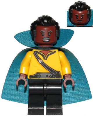 sw1067 - Lando Calrissian, Old (Cape with Collar)