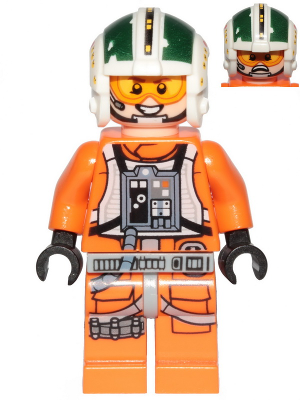 sw1081 - Wedge Antilles - Printed Legs, Three Bullets