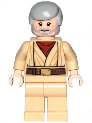 sw1084 - Obi-Wan Kenobi (Old, Detailed Robe and Head)