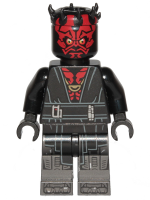 sw1091 - Darth Maul - Printed Mechanical Legs (Crimson Dawn Crime Lord)
