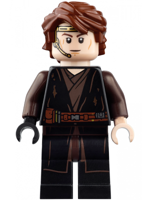 sw1095 - Anakin Skywalker (Dirt Stains, Headset)