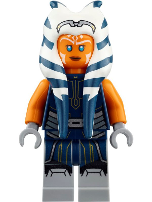 sw1096 - Ahsoka Tano (Adult) - Dark Blue Jumpsuit