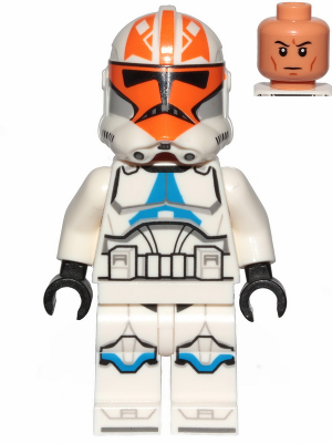 sw1097 - Clone Trooper, 501st Legion, 332nd Company (Phase 2) - Togruta Helmet Markings