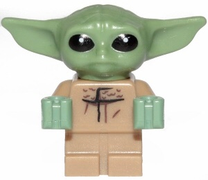 sw1113 - Din Grogu / The Child / 'Baby Yoda'