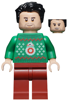 sw1117 - Poe Dameron - Holiday Sweater