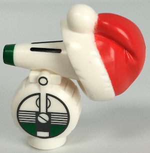 sw1118 - D-O with Santa Hat