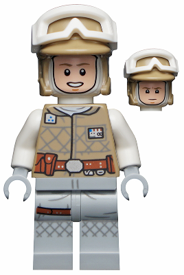 sw1143 - Luke Skywalker (Hoth, Balaclava Head)