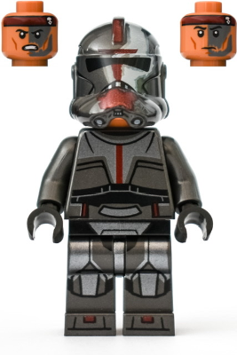 sw1148 - Clone Commando Sergeant Hunter, Experimental Unit Clone Force 99