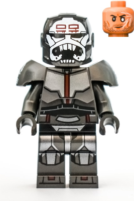 sw1149 - Clone Commando Wrecker, Experimental Unit Clone Force 99