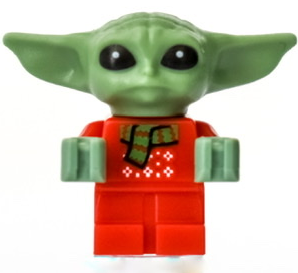 sw1173 - Din Grogu / The Child / 'Baby Yoda' - Holiday Outfit