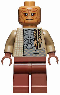 sw1197 - Weequay Guard (Reddish Brown Legs)