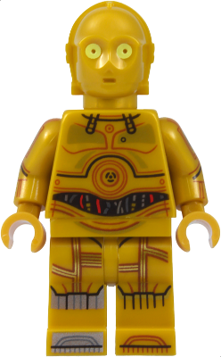 912310  - C-3PO & Gonk Droid Paperbag (Retired)