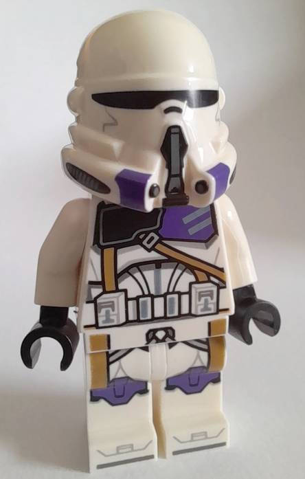 sw1206 - Clone Trooper Commander, 187th Legion (Phase 2) - Nougat Head