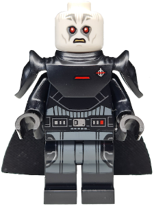 sw1222 - The Grand Inquisitor - Black Uniform