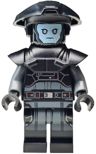sw1223 - Imperial Inquisitor Fifth Brother - Black Uniform