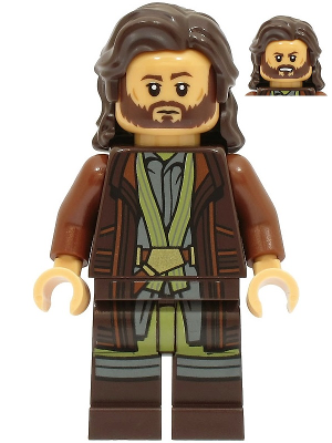 sw1231 - Cassian Andor - Dark Brown Jacket