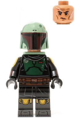 sw1245 - Boba Fett - Repainted Beskar Armor, Jet Pack