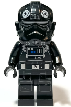 sw1251 - Imperial TIE Bomber Pilot - Light Nougat Head