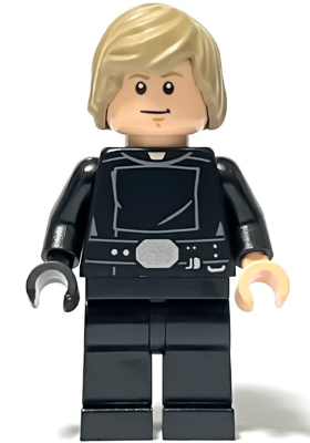 sw1262 - Luke Skywalker - Jedi Master, Shaggy Hair