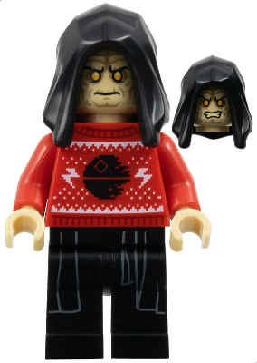 sw1297 - Emperor Palpatine - Holiday Sweater