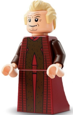 sw1306 - Chancellor Palpatine - Dark Red Outfit, Skirt, Tan Hair