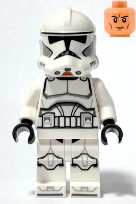 sw1319 - Clone Trooper (Phase 2) - Nougat Head
