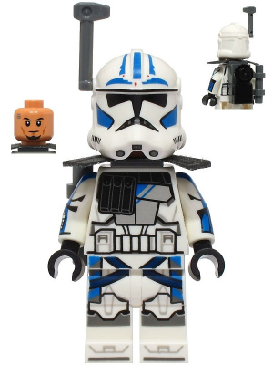 sw1329 - Clone ARC Trooper Fives, 501st Legion (Phase 2)