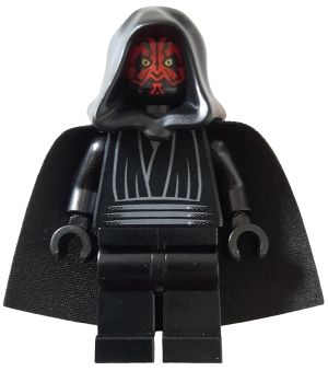 sw1330 - Darth Maul - 25 Years of LEGO Star Wars Torso